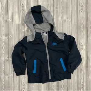 Nike Blue Zip Up Boys 4t